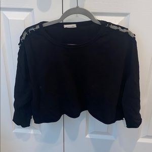 Cropped long sleeve